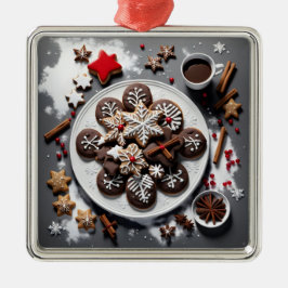 Ornamento De Metal Navidad 1 - 001