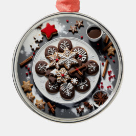 Ornamento De Metal Navidad 1 - 001