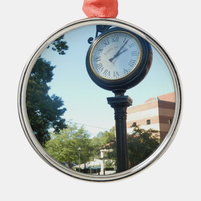 Ornamento De Metal NCSSM, pulso de disparo de Bryan (Frente)