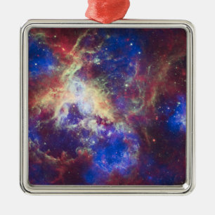 Ornamento De Metal Nebulosa Tarântula