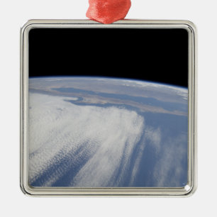Ornamento De Metal Nebulosidade pesada sobre o Oceano Pacífico