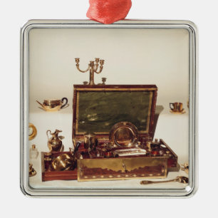 Ornamento De Metal Necessaire que pertence a Napoleon mim