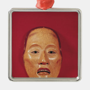 Ornamento De Metal Nenhuma máscara do teatro