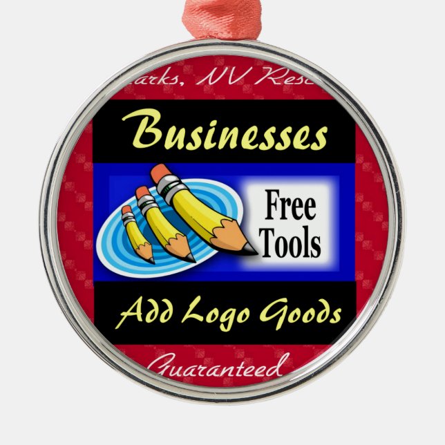 Ornamento De Metal "Nenhuma ordem mínima " (Frente)