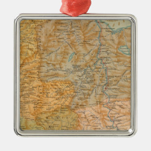 Ornamento De Metal Nenhuns 7 Luzon