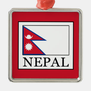 Ornamento De Metal Nepal