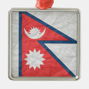 Ornamento De Metal Nepal
