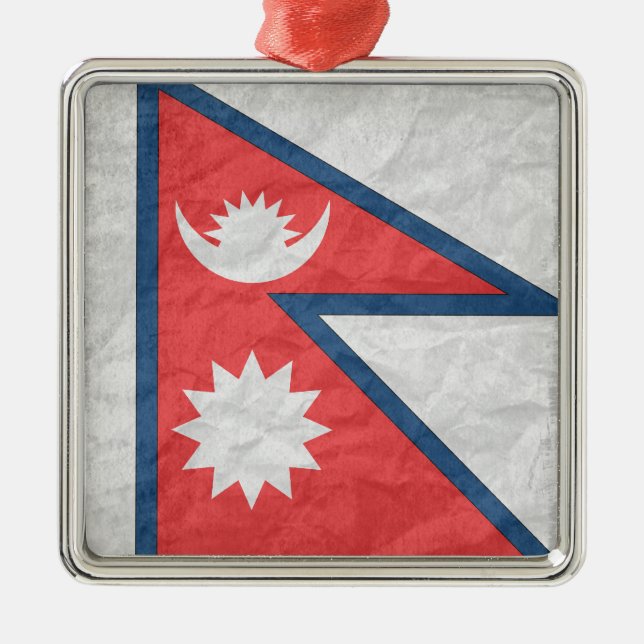 Ornamento De Metal Nepal (Frente)