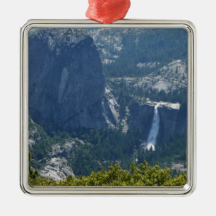 Ornamento De Metal Nevada Cai do Panorama Trilha Yosemite