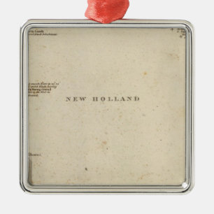 Ornamento De Metal New Holland, Austrália