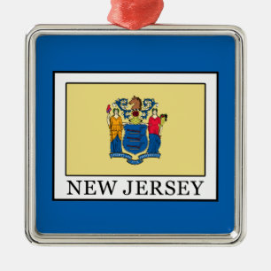 Ornamento De Metal New-jersey