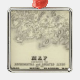 Ornamento De Metal New York 39