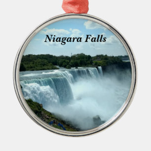 Ornamento De Metal Niagara Falls