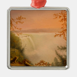 Ornamento De Metal Niagara Falls (Faixas de Ferradura) (Rembrandt Pea