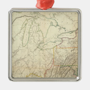 Ornamento De Metal Niagara Falls, New York