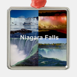 Ornamento De Metal Niagara Falls New York
