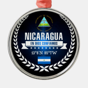 Ornamento De Metal Nicarágua
