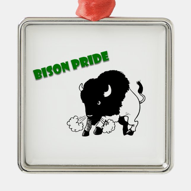 Ornamento De Metal Nichols (Frente)