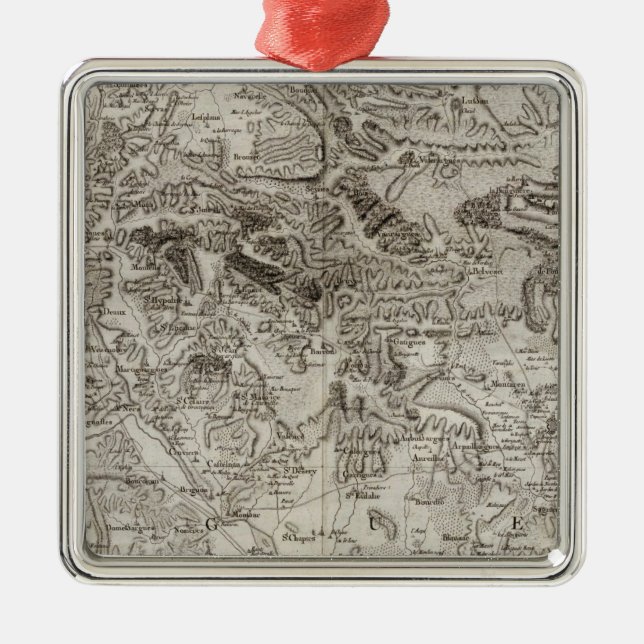 Ornamento De Metal Nimes (Frente)