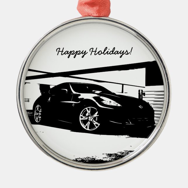 Ornamento De Metal Nissan 370Z (Frente)