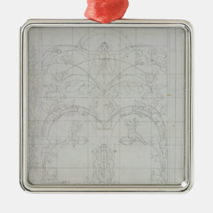 Ornamento De Metal Nivelamento, 1803