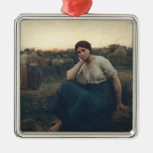 Ornamento De Metal Nivelamento, 1860