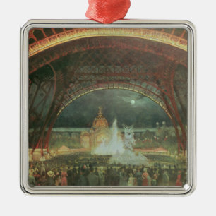 Ornamento De Metal No esplanade dos campeões de Marte