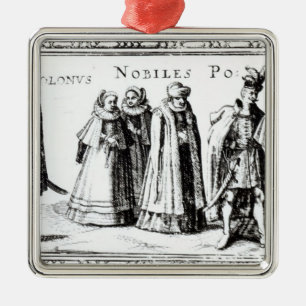 Ornamento De Metal Nobreza polonesa
