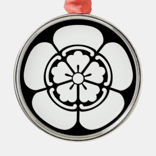 Ornamento De Metal Nobunaga Oda