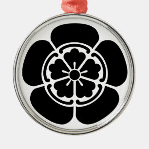 Ornamento De Metal Nobunaga Oda