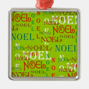 Ornamento De Metal Noel Natal