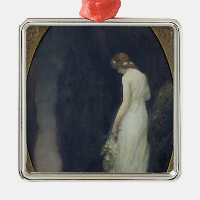 Ornamento De Metal Noite, 1911 (Frente)