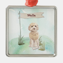Nome Personalizado Cão-de-caule de Cockapoo