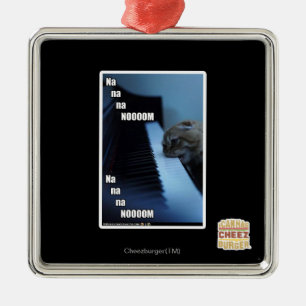 Ornamento De Metal Nooom do na do na do Na