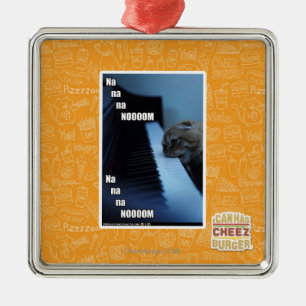 Ornamento De Metal Nooom do na do na do Na