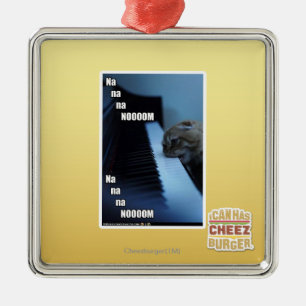 Ornamento De Metal Nooom do na do na do Na