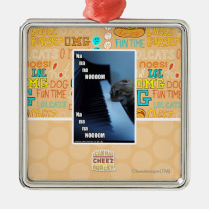 Ornamento De Metal Nooom do na do na do Na