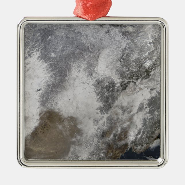 Ornamento De Metal Nordeste da China (Frente)