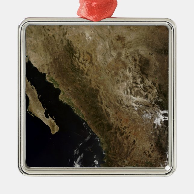 Ornamento De Metal Norte México (Frente)