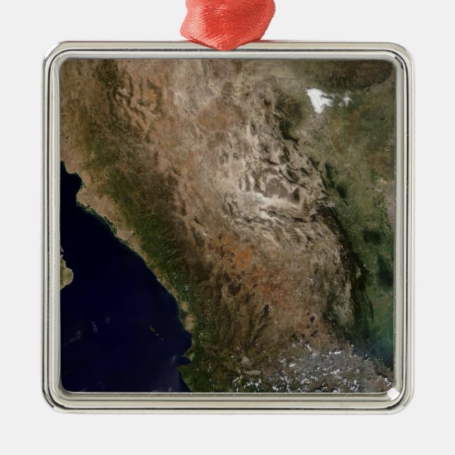 Ornamento De Metal Norte México 2 (Frente)