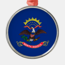 North Dakota State Flag (Dacotan do Norte) (Estado