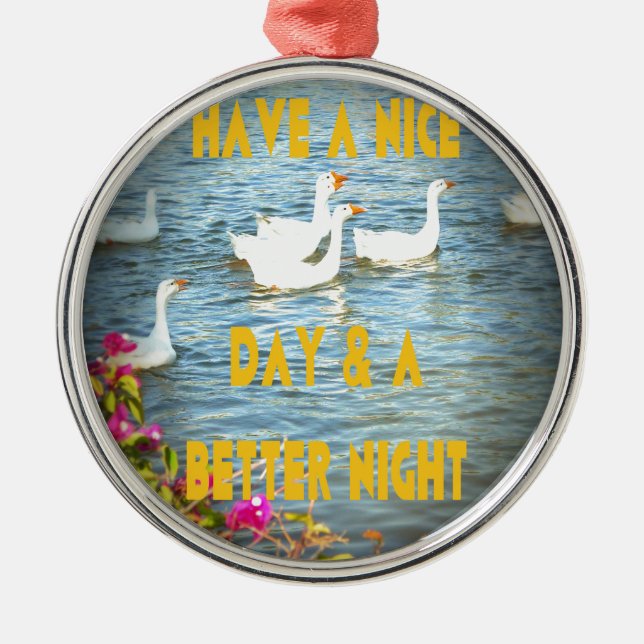 Ornamento De Metal Nós sempre deixamos nossos clientes felizes e sati (Frente)