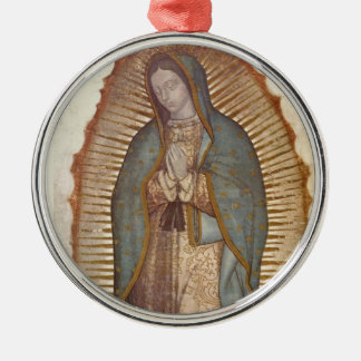 Ornamento De Metal Nossa Senhora de Guadalupe
