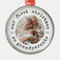 Nosso Primeiro Natal como Avós 2025 Foto