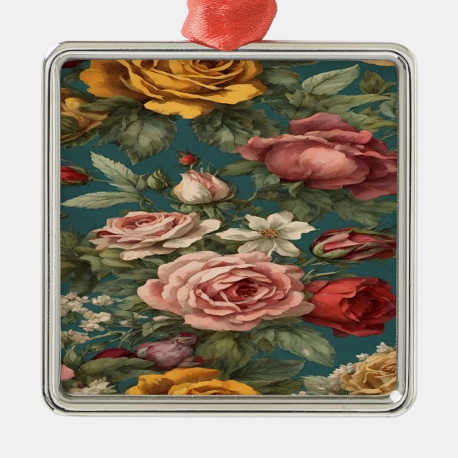 Ornamento De Metal Notebook de fotos espiral (Frente)