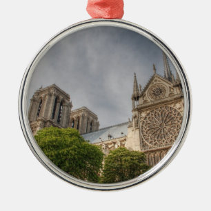 Ornamento De Metal Notre Dame