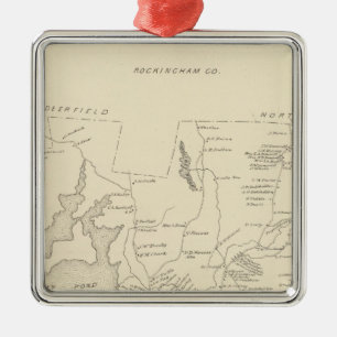 Ornamento De Metal Nottingham, Rockingham Co