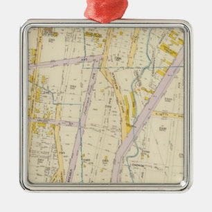 Ornamento De Metal Nova Iorque 10