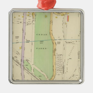 Ornamento De Metal Nova Iorque 37