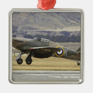 Ornamento De Metal Nova Zelândia, Otago, Wanaka, Warbirds Over 6